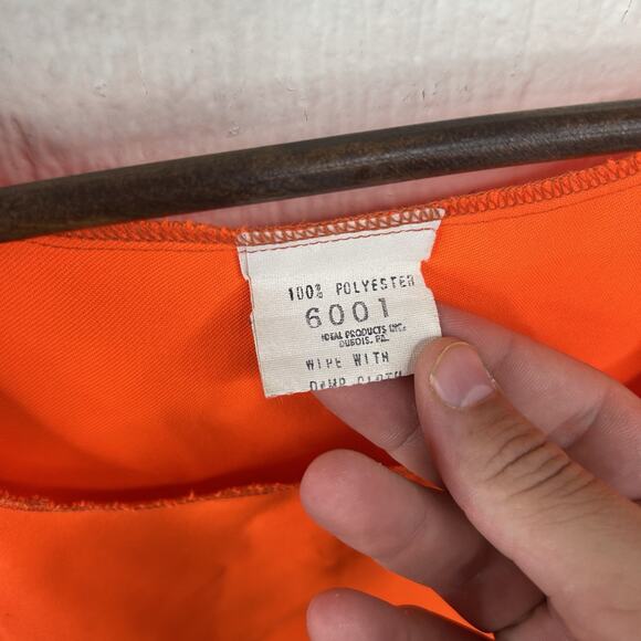 Vintage 1989 Quilt Lined Duck Camo Hunting Carhartt Jacket “Camo” CQ103 Men’s XL - Picture 11 of 11